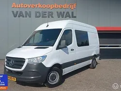 Wit Gebruikt 2019 Mercedes Sprinter Van | € 28.999 (Eerlijke prijs)
