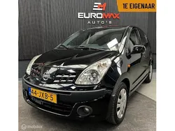 Zwart Gebruikt 2009 Nissan Pixo Acenta Hatchback | € 2.445 (Eerlijke prijs)