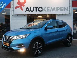 Blauw Gebruikt 2018 Nissan Qashqai Tekna+ SUV | € 17.500 (Eerlijke prijs)