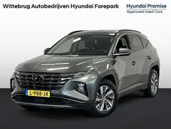 Grijs metallic Gebruikt 2021 Hyundai Tucson Comfort SUV | € 29.925 (Eerlijke prijs)