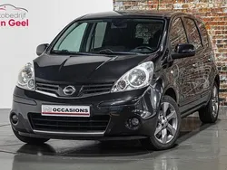 Zwart Gebruikt 2011 Nissan Note MPV | € 4.195 (Eerlijke prijs)