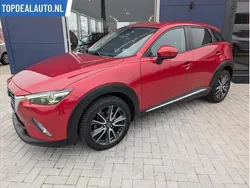Rood Gebruikt 2018 Mazda CX-3 SUV | € 18.950 (Goede deal)