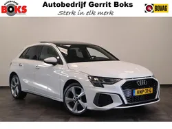 Wit Gebruikt 2022 Audi A3 Sportback e-tron S-Line Sedan | € 30.840