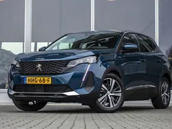 Blauw Gebruikt 2021 Peugeot 3008 Allure SUV | € 25.350 (Super prijs)