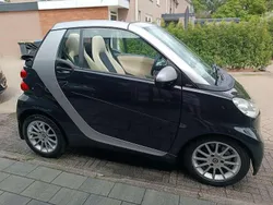 Zwart Gebruikt 2008 Smart ForTwo Cabrio Passion Cabriolet | € 3.650 (Eerlijke prijs)