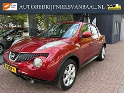 Rood Gebruikt 2012 Nissan Juke Acenta SUV | € 8.450 (Eerlijke prijs)