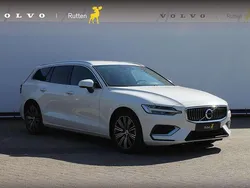 Wit Gebruikt 2022 Volvo V60 Inscription Stationwagen | € 37.840 (Super prijs)