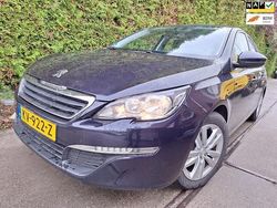 Blauw Gebruikt 2016 Peugeot 308 Stationwagen | € 3.300 (Super prijs)