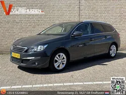 Grijs Gebruikt 2014 Peugeot 308 Stationwagen | € 4.775