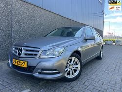 Grijs Gebruikt 2012 Mercedes C180 Avantgarde Sedan | € 12.995 (Eerlijke prijs)