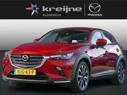 Rood Gebruikt 2021 Mazda CX-3 Luxury SUV | € 23.925 (Eerlijke prijs)
