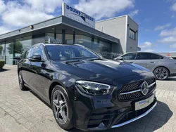 Zwart Gebruikt 2022 Mercedes E300 AMG line Stationwagen | € 43.950 (Eerlijke prijs)