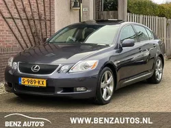 Blauw Gebruikt 2005 Lexus GS300 Business Edition Sedan | € 13.999