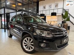 Zwart Gebruikt 2014 VW Tiguan Sport SUV | € 12.995 (Goede deal)