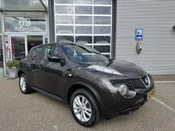 Bruin Gebruikt 2011 Nissan Juke Visia SUV | € 8.350 (Eerlijke prijs)