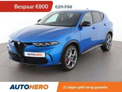 Blauw Gebruikt 2022 Alfa Romeo Tonale Edizione Speciale SUV | € 28.449 (Eerlijke prijs)