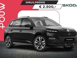 Zwart Nieuw 2024 Skoda Kamiq Monte Carlo SUV | € 39.950 (Iets duurder)