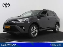 Zwart metallic Gebruikt 2017 Toyota RAV4 Style SUV | € 22.950 (Eerlijke prijs)