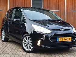 Zwart Gebruikt 2016 Ford B-MAX Titanium MPV | € 9.750 (Eerlijke prijs)