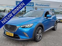 Blauw Gebruikt 2015 Mazda CX-3 SUV | € 15.450 (Eerlijke prijs)