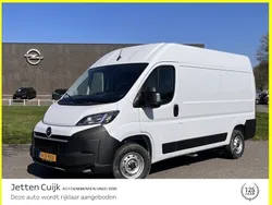 Wit Nieuw 2024 Opel Movano Van | € 29.950
