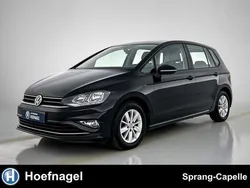 Zwart, metallic lak Gebruikt 2019 VW Golf Sportsvan Comfortline MPV | € 17.900 (Goede deal)