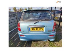Blauw Gebruikt 2002 Daihatsu Sirion Hatchback | € 1.950 (Eerlijke prijs)