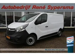Wit Gebruikt 2018 Opel Vivaro Edition Van | € 6.945 (Super prijs)