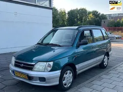 Groen, metallic lak Gebruikt 1999 Daihatsu Move Hatchback | € 595