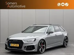 Grijs Gebruikt 2019 Audi RS4 Comfort Stationwagen | € 67.950