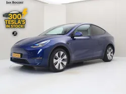 Blauw Gebruikt 2021 Tesla Model Y Long Range AWD SUV | € 30.900 (Iets duurder)