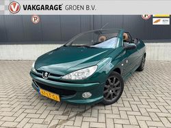 Groen (metallic) Gebruikt 2003 Peugeot 206 CC Roland Garros Cabriolet | € 1.650 (Duur)