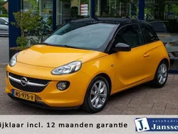 Oranje Gebruikt 2017 Opel Adam Jam Hatchback | € 8.840 (Eerlijke prijs)