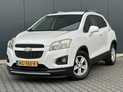 Wit Gebruikt 2013 Chevrolet Trax LT SUV | € 9.895