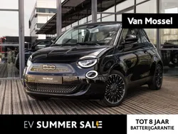 Zwart Gebruikt 2023 Fiat 500e La Prima Hatchback | € 23.900 (Eerlijke prijs)
