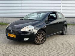 Zwart Gebruikt 2006 Fiat Grande Punto Hatchback | € 999 (Eerlijke prijs)