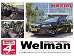 Zwart (metallic) Gebruikt 2024 Honda Civic Hybrid Hatchback | € 36.950