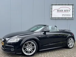 Zwart, metallic lak Gebruikt 2013 Audi TT Roadster S-Line Cabriolet | € 17.495 (Eerlijke prijs)