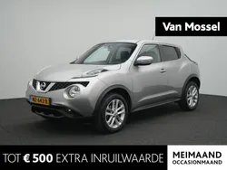 Grijs Gebruikt 2017 Nissan Juke Acenta SUV | € 9.900 (Goede deal)