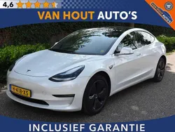 Wit, metallic lak Gebruikt 2020 Tesla Model 3 Long Range Sedan | € 19.950 (Eerlijke prijs)