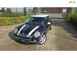 Zwart Gebruikt 2003 Mini Cooper Chili Hatchback | € 3.950 (Super prijs)