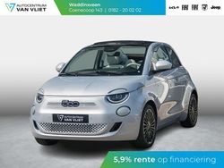 Blauw Nieuw 2025 Fiat 500e La Prima Cabriolet | € 32.689 (Eerlijke prijs)