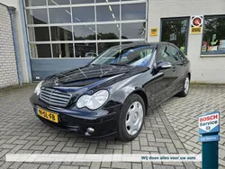 Zwart Gebruikt 2006 Mercedes C180 Classic Sedan | € 5.350 (Duur)