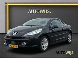 Zwart Gebruikt 2008 Peugeot 207 CC Cabriolet | € 4.195 (Eerlijke prijs)