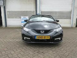 Zwart Gebruikt 2012 Honda Civic Comfort Hatchback | € 6.850 (Eerlijke prijs)