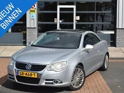 Grijs Gebruikt 2007 VW Eos Cabriolet | € 1.950 (Super prijs)
