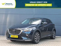 Blauw Gebruikt 2021 Mazda CX-3 Luxury SUV | € 24.900 (Eerlijke prijs)
