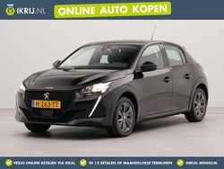 Zwart Gebruikt 2020 Peugeot e-208 Active Hatchback | € 14.150 (Super prijs)