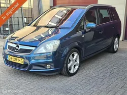 Groen Gebruikt 2007 Opel Zafira Executive MPV | € 3.399 (Eerlijke prijs)