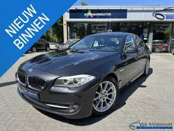 Grijs Gebruikt 2010 BMW 528 Executive Sedan | € 19.950 (Duur)